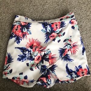 relaxed skort